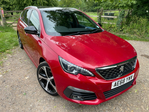 Peugeot 308 SW  1.5 BlueHDi 130 GT Line 5dr