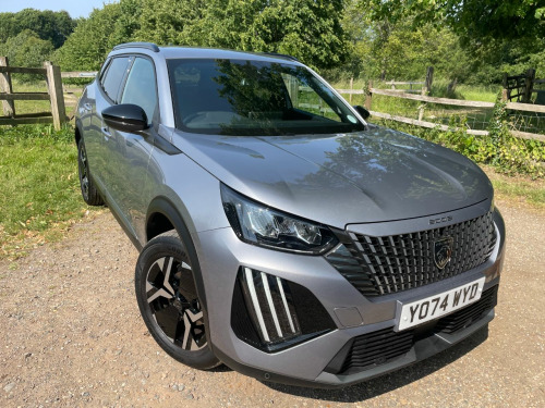 Peugeot 2008 Crossover  1.2 PureTech 130 Allure 5dr EAT8