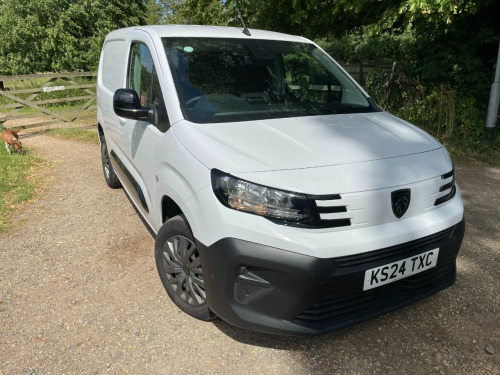 Peugeot Partner  1.5 BlueHDi 100 Asphalt Van