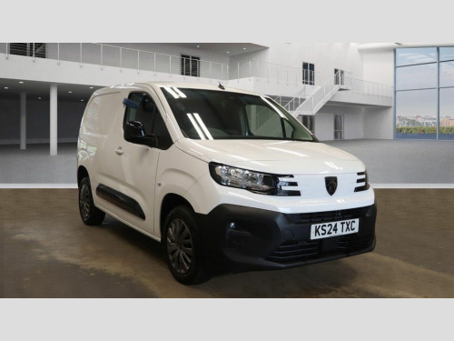 Peugeot Partner  1.5 BlueHDi 100 Asphalt Van