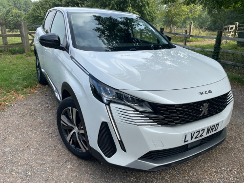 Peugeot 3008 Crossover  1.5 BlueHDi Allure 5dr EAT8