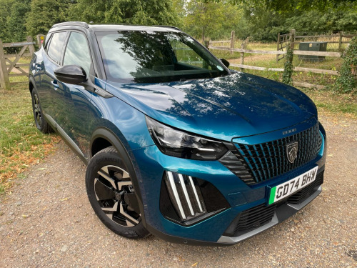 Peugeot 2008 Crossover  100kW GT 50kWh 5dr Auto