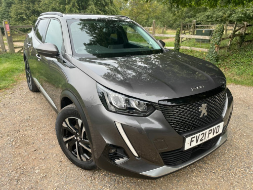 Peugeot 2008 Crossover  1.2 PureTech 130 Allure Premium 5dr EAT8