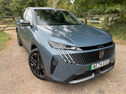 Peugeot 3008 Crossover  1.2 Hybrid 136 Allure 5dr e-DSC6
