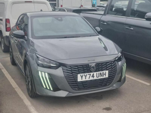 Peugeot 208  1.2 Hybrid 136 GT 5dr e-DSC6