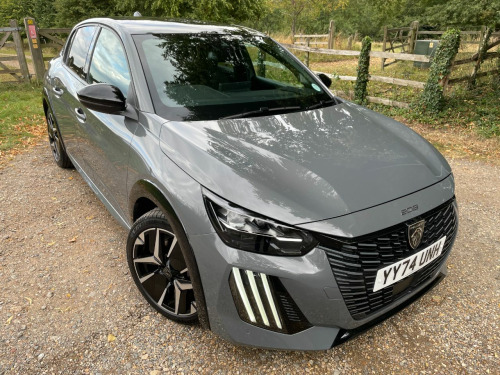 Peugeot 208  1.2 Hybrid 136 GT 5dr e-DSC6