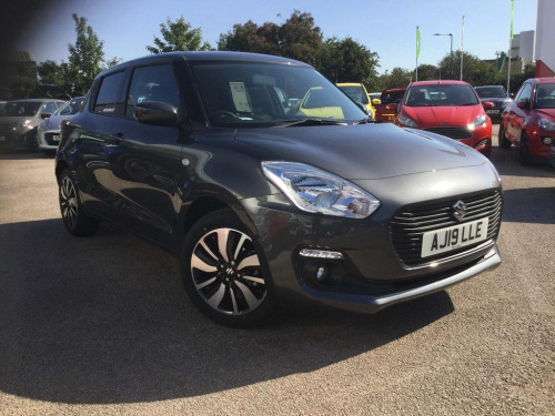 Suzuki Swift  1.2 Dualjet Attitude Hatchback 5dr Petrol (s/s) (90 ps)