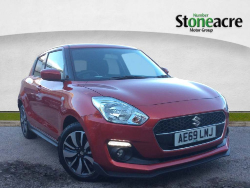 Suzuki Swift  1.2 Dualjet Attitude Hatchback 5dr Petrol (s/s) (90 ps)