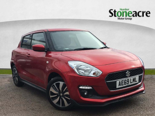 Suzuki Swift  1.2 Dualjet Attitude Hatchback 5dr Petrol (s/s) (90 ps)