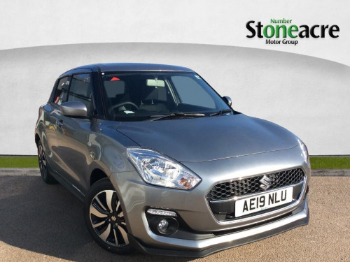 Suzuki Swift  1.2 Dualjet Attitude Hatchback 5dr Petrol Manual (108 g/km, 89 bhp)