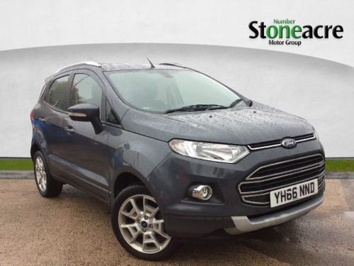 Ford EcoSport  1.5 Ti-VCT Titanium SUV 5dr Petrol Powershift (149 g/km, 110 bhp)