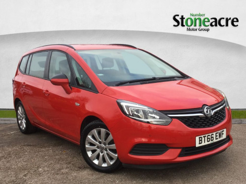 Vauxhall Zafira Tourer  1.4i Turbo Design Tourer 5dr Petrol (140 ps)