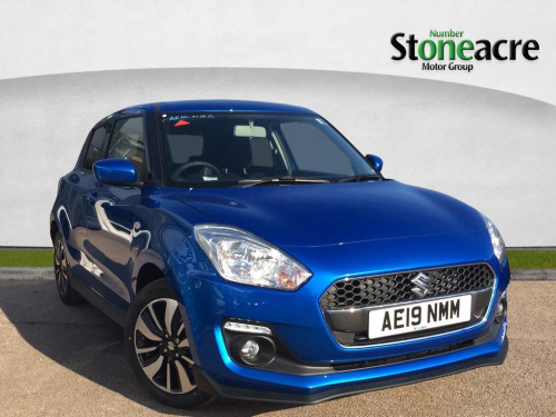 Suzuki Swift  1.2 Dualjet Attitude Hatchback 5dr Petrol Manual (108 g/km, 89 bhp)