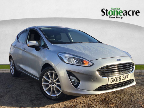 Ford Fiesta  1.0T EcoBoost Titanium Hatchback 5dr Petrol (s/s) (100 ps)