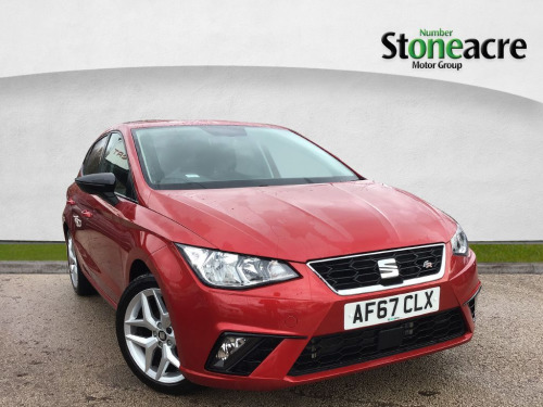 SEAT Ibiza  1.0 TSI FR Hatchback 5dr Petrol (s/s) (95 ps)