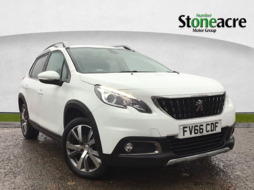 Peugeot 2008 Crossover  1.6 BlueHDi Allure SUV 5dr Diesel (100 ps)