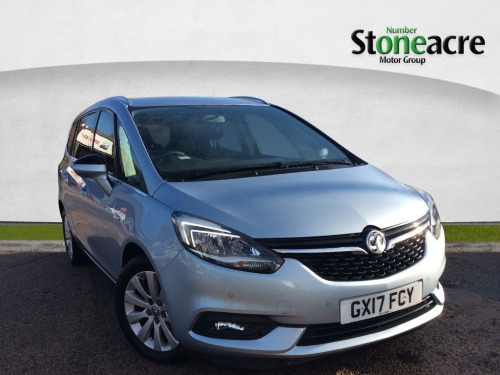 Vauxhall Zafira Tourer  1.4i Turbo Energy Tourer 5dr Petrol Auto (140 ps)