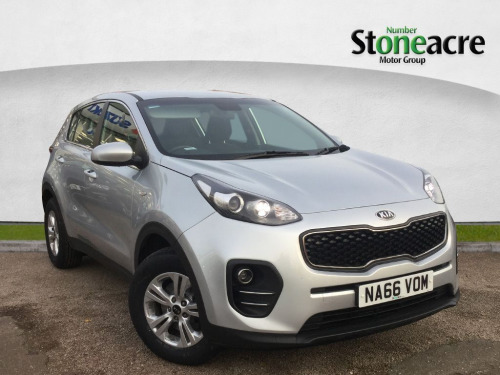 Kia Sportage  1.7 CRDi 1 SUV 5dr Diesel (s/s) (114 bhp)