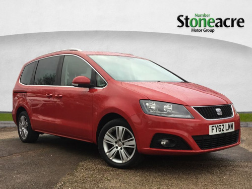 SEAT Alhambra  2.0 TDI Ecomotive CR SE MPV 5dr Diesel Manual (146 g/km, 138 bhp)