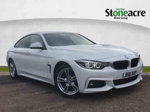 BMW 4 Series 420 420d M Sport Gran Coupe