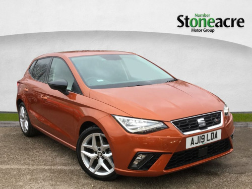 SEAT Ibiza  1.0 TSI FR Hatchback 5dr Petrol (s/s) GPF (95 ps)