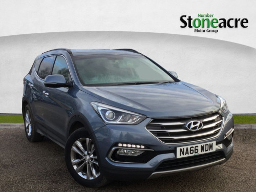 Hyundai Santa Fe 2.2 CRDi Blue Drive Premium SUV 5dr Diesel Auto 4WD (s/s) (7 Seat) (200 ps)