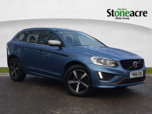 Volvo XC60  2.4 D4 R-Design Lux Nav SUV 5dr Diesel Manual AWD (s/s) (137 g/km, 190 bhp)