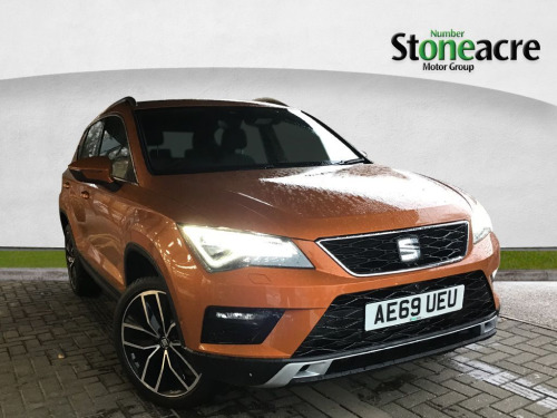 SEAT Ateca  1.5 TSI EVO XCELLENCE Lux SUV 5dr Petrol (s/s) (150 ps)