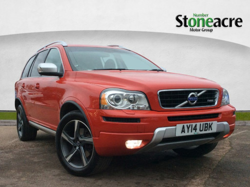 Volvo XC90  2.4 D5 R-Design SUV 5dr Diesel Geartronic AWD (215 g/km, 200 bhp)