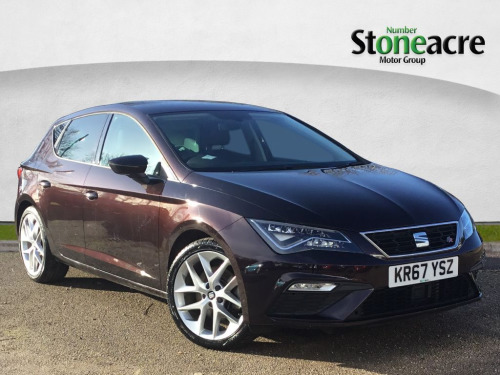 SEAT Leon  1.8 TSI FR Technology Hatchback 5dr Petrol (s/s) (180 ps)