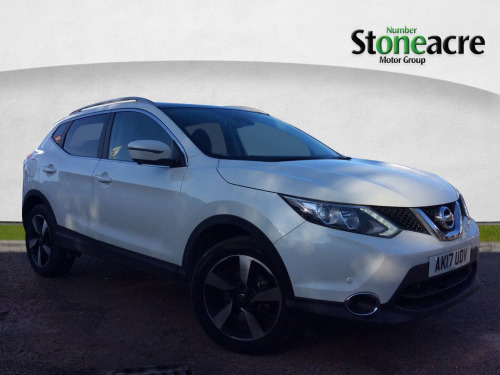 Nissan Qashqai  1.2 DIG-T N-Connecta SUV 5dr Petrol Manual (133 g/km, 113 bhp)