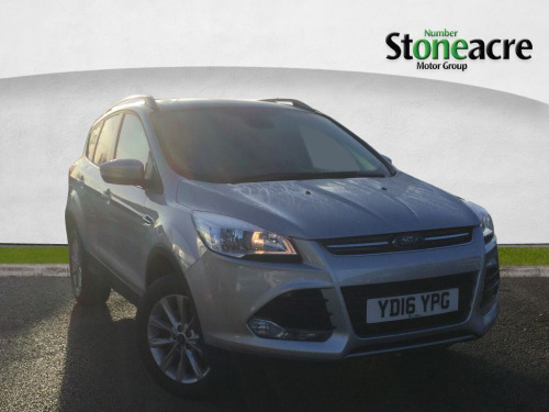 Ford Kuga  2.0 TDCi Titanium SUV 5dr Diesel Manual AWD (135 g/km, 178 bhp)