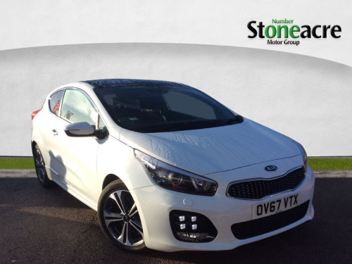 Kia Pro ceed  1.6 CRDi GT-Line S Hatchback 3dr Diesel (s/s) (134 bhp)