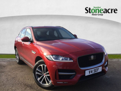 Jaguar F-PACE  2.0d R-Sport SUV 5dr Diesel Auto AWD (s/s) (180 ps)