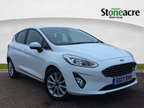 Ford Fiesta  1.0T EcoBoost Titanium Hatchback 5dr Petrol Auto (s/s) (100 ps)