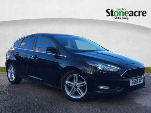 Ford Focus  1.5 TDCi Zetec Hatchback 5dr Diesel (s/s) (120 ps)