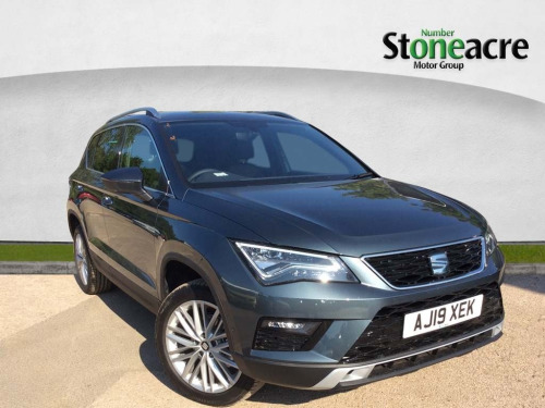 SEAT Ateca  1.6 TDI XCELLENCE SUV 5dr Diesel DSG (s/s) (128 g/km, 113 bhp)