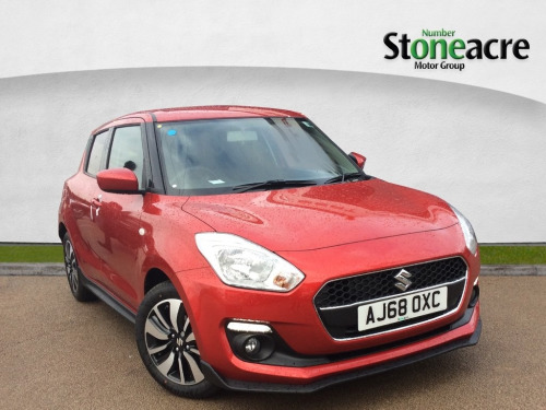 Suzuki Swift  1.2 Dualjet Attitude Hatchback 5dr Petrol Manual (108 g/km, 89 bhp)