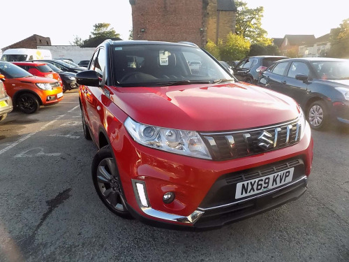 Suzuki Vitara  1.4 Boosterjet SZ-T SUV 5dr Petrol Auto (s/s) (140 ps)