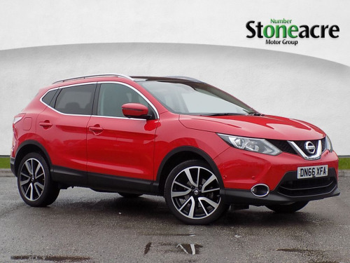 Nissan Qashqai  1.5 dCi Tekna SUV 5dr Diesel Manual (103 g/km, 108 bhp)