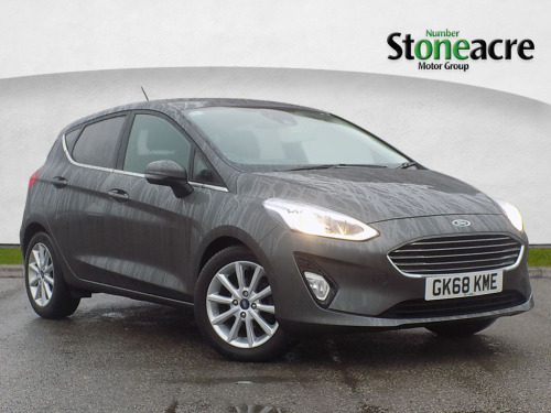 Ford Fiesta  1.0T EcoBoost Titanium Hatchback 5dr Petrol Manual (s/s) (100 ps)