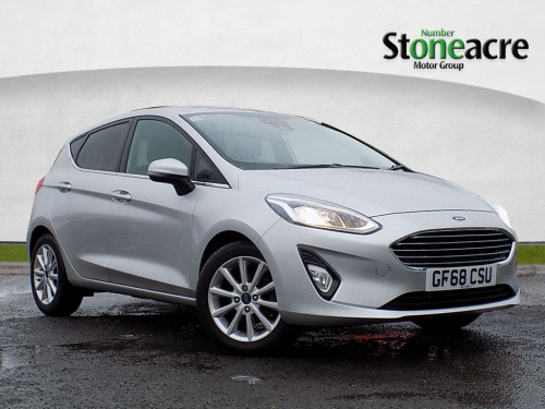 Ford Fiesta  1.0T EcoBoost Titanium Hatchback 5dr Petrol (s/s) (100 ps)