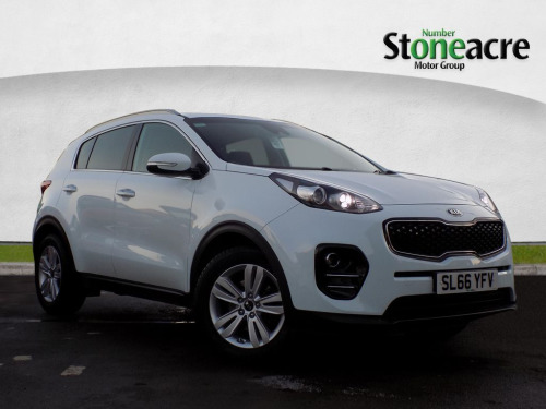 Kia Sportage  1.7 CRDi 2 SUV 5dr Diesel (s/s) (114 bhp)