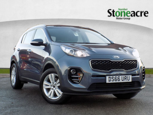 Kia Sportage  1.7 CRDi 2 SUV 5dr Diesel (s/s) (114 bhp)