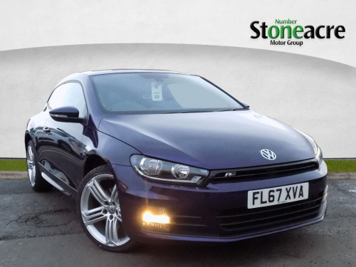 Volkswagen Scirocco 2.0 TDI BlueMotion Tech R-Line Hatchback 3dr Diesel DSG (126 g/km, 181 bhp)