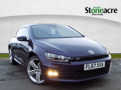 Volkswagen Scirocco  2.0 TDI BlueMotion Tech R-Line Hatchback 3dr Diesel DSG (126 g/km, 181 bhp)