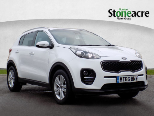 Kia Sportage  1.6 GDi 2 SUV 5dr Petrol (s/s) (130 bhp)