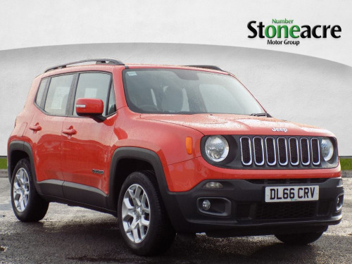 Jeep Renegade  1.6 E-TorQ Longitude (s/s) 5dr