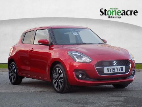 Suzuki Swift  1.0 Boosterjet SHVS SZ5 Hatchback 5dr Petrol Hybrid (s/s) (111 ps)