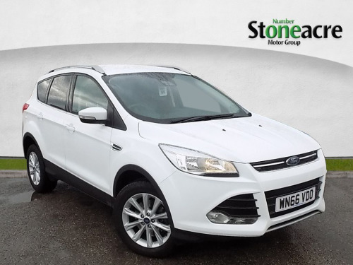 Ford Kuga  2.0 TDCi Titanium SUV 5dr Diesel (s/s) (150 ps)